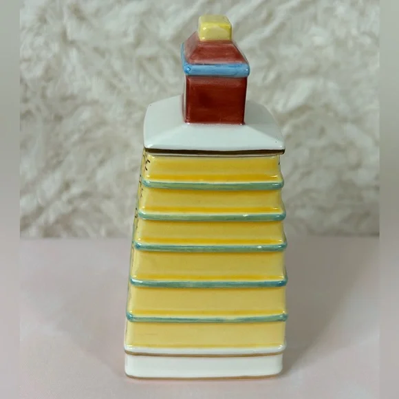 The DANBURY MINT - SPICES OF THE WORLD - Chili - Mexican Mayan Pyramid Spice Jar - Picture 2 of 6